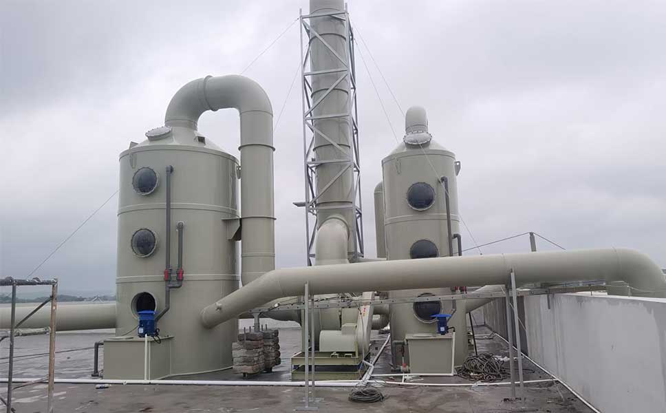 pp噴淋塔 pp噴淋塔