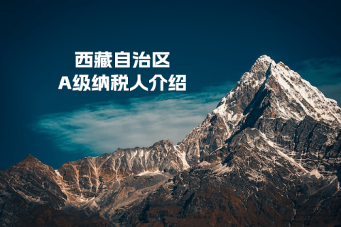 什么是A級(jí)納稅人？A級(jí)納稅人如何評(píng)定？西藏A級(jí)納稅人查詢?nèi)肟谑嵌嗌伲? decoding=